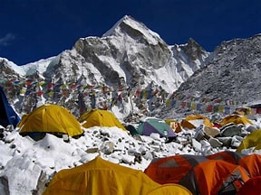 Lobuche to Everest Base Camp (5,364m) via Gorak Shep